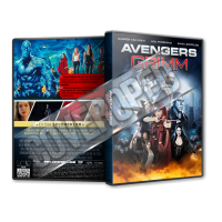 Avengers Grimm Time Wars 2018 Türkçe Dvd Cover Tasarımı